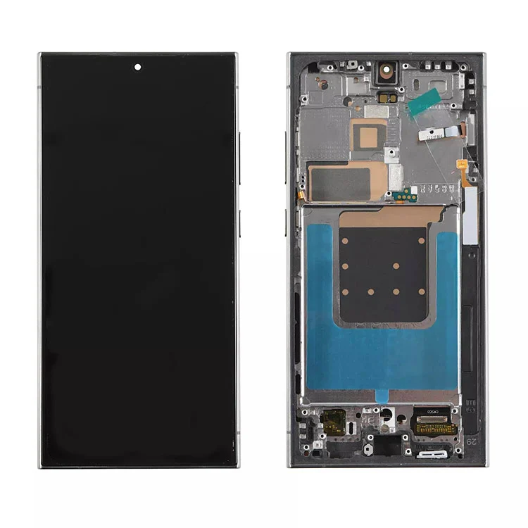 „S24 Ultra LCD“ ekranai